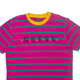 GUESS X J Balvin Vibras Mens T-Shirt Pink L