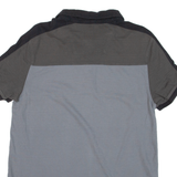 CALVIN KLEIN Slim Fit Mens Polo Shirt Grey S