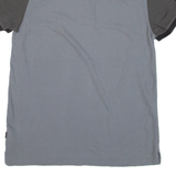 CALVIN KLEIN Slim Fit Mens Polo Shirt Grey S