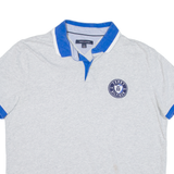 TOMMY HILFIGER Womens Polo Shirt Grey L