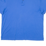 CALVIN KLEIN Womens Polo Shirt Blue XL