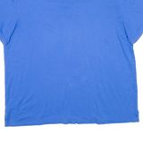 CALVIN KLEIN Womens Polo Shirt Blue XL