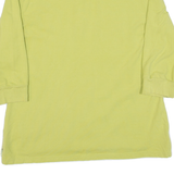 TOMMY HILFIGER Womens Polo Shirt Green 3/4 Sleeve M