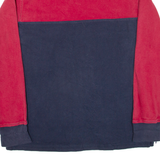 NAUTICA Mens Polo Shirt Blue Striped Long Sleeve M