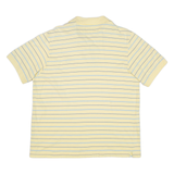 CHAPS Mens Polo Shirt Yellow Striped L