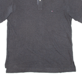 TOMMY HILFIGER Mens Polo Shirt Grey XL