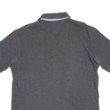 TOMMY HILFIGER Mens Polo Shirt Grey XL