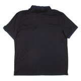 CALVIN KLEIN Slim Fit Mens Polo Shirt Blue XL