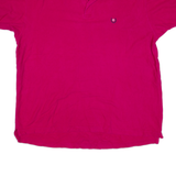 CHAPS RALPH LAUREN Mens Polo Shirt Pink XL