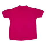 CHAPS RALPH LAUREN Mens Polo Shirt Pink XL