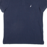 NAUTICA Slim Fit Mens Polo Shirt Blue M