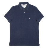 NAUTICA Slim Fit Mens Polo Shirt Blue M