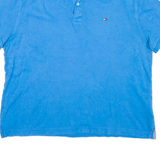 TOMMY HILFIGER Womens Polo Shirt Blue L