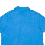 TOMMY HILFIGER Womens Polo Shirt Blue L