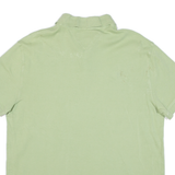 TOMMY HILFIGER Custom Fit Mens Polo Shirt Green L