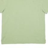 TOMMY HILFIGER Custom Fit Mens Polo Shirt Green L