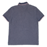 TOMMY HILFIGER Mens Polo Shirt Blue L