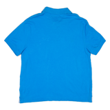 TOMMY HILFIGER Mens Polo Shirt Blue L