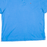 TOMMY HILFIGER Mens Polo Shirt Blue M