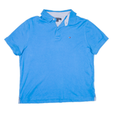 TOMMY HILFIGER Mens Polo Shirt Blue M