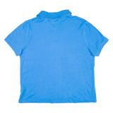 TOMMY HILFIGER Mens Polo Shirt Blue M