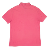 TOMMY HILFIGER Mens Polo Shirt Pink XL