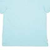 CALVIN KLEIN Mens Polo Shirt Blue L