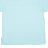 CALVIN KLEIN Mens Polo Shirt Blue L