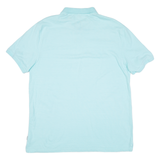 CALVIN KLEIN Mens Polo Shirt Blue L