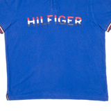TOMMY HILFIGER Womens Polo Shirt Blue L