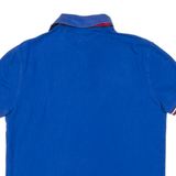 TOMMY HILFIGER Womens Polo Shirt Blue L