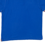 TOMMY HILFIGER Womens Polo Shirt Blue L