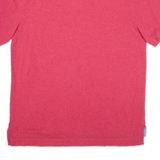 TOMMY HILFIGER Mens Polo Shirt Pink XL
