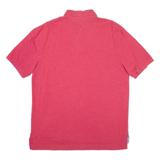TOMMY HILFIGER Mens Polo Shirt Pink XL