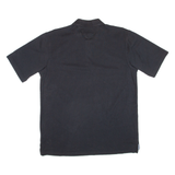 TOMMY HILFIGER Golf Mens Polo Shirt Black L