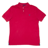 CHAPS Mens Polo Shirt Red M