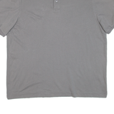 CALVIN KLEIN Mens Polo Shirt Grey XL