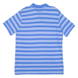 CHAPS Mens Polo Shirt Blue Striped M