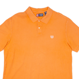 CHAPS Mens Polo Shirt Orange XL