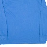 NAUTICA Mens Polo Shirt Blue Long Sleeve XL