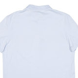 CALVIN KLEIN Womens Polo Shirt Blue XL