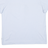CALVIN KLEIN Womens Polo Shirt Blue XL