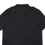 NAUTICA Mens Polo Shirt Black 2XL