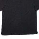 NAUTICA Mens Polo Shirt Black 2XL