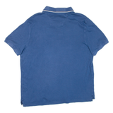 NAUTICA Mens Polo Shirt Blue L
