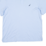 NAUTICA Mens Polo Shirt Blue L
