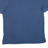 NAUTICA Mens Polo Shirt Blue L