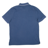 NAUTICA Mens Polo Shirt Blue L