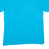 TOMMY HILFIGER Mens Polo Shirt Blue L