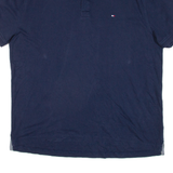 TOMMY HILFIGER Mens Polo Shirt Blue L